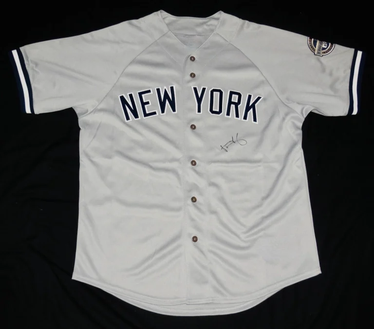 JACOBY ELLSBURY AUTOGRAPHED CUSTOM JERSEY (NEW YORK YANKEES) - 2011 ALL-STAR!