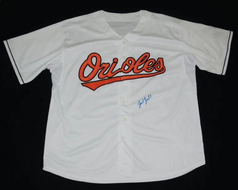 NICK MARKAKIS AUTOGRAPHED CUSTOM JERSEY (BALTIMORE ORIOLES) - 2018 All-Star!