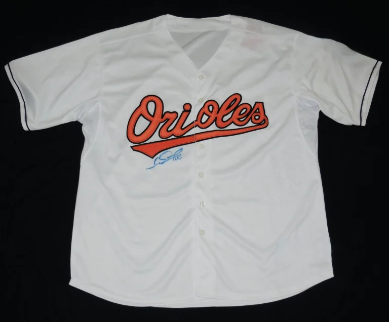 ADAM JONES AUTOGRAPHED CUSTOM JERSEY (BALTIMORE ORIOLES) - 5X All-Star!