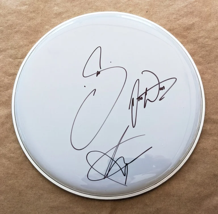 Waterparks REAL hand SIGNED 12