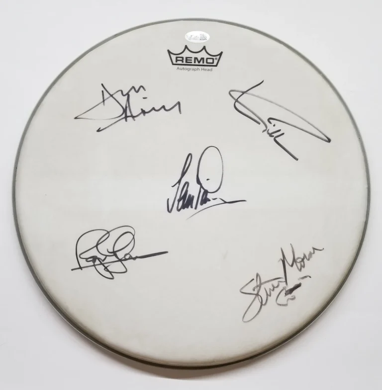 Deep Purple SIGNED 14