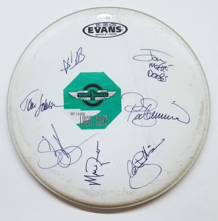 The Doobie Brothers SIGNED 13