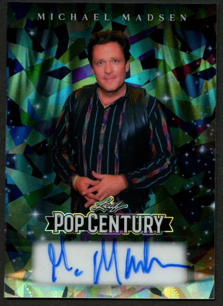 Michael Madsen signed autograph 2026 Leaf Pop Century Card 1/8