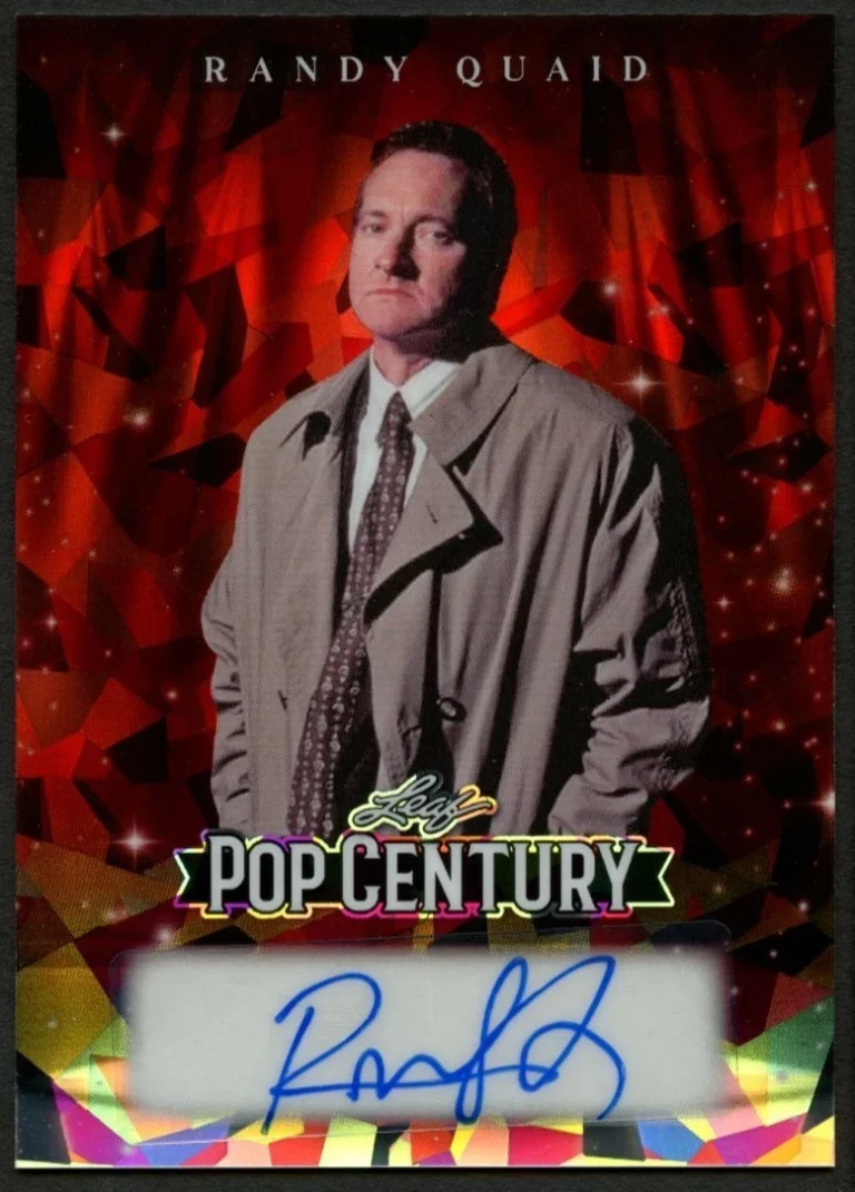 Randy Quaid signed autograph auto 2026 Leaf Pop Century Card 2/2