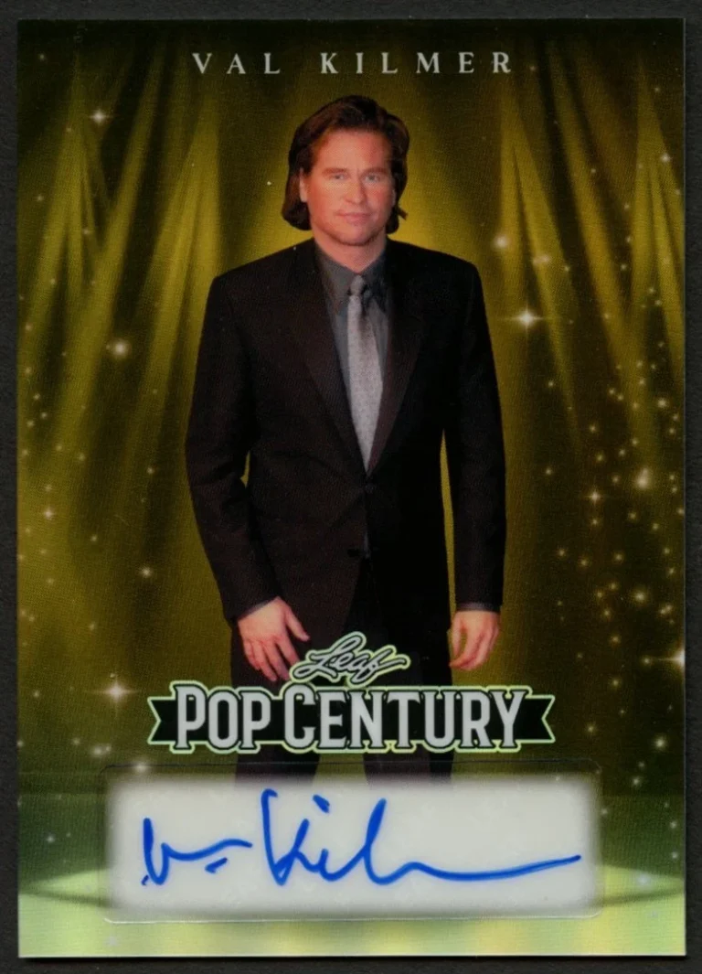 Val Kilmer signed autograph auto Top Gun Batman 2026 Leaf Pop Century Card 1/1