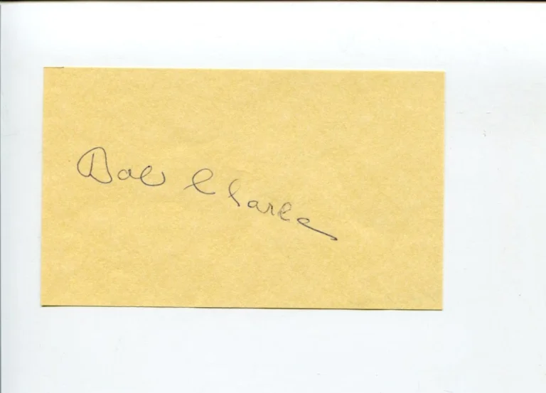 Bob Charles PGA Golf Golfer 1963 British Open Champ HOF Signed Autograph