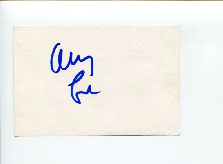 Amy Locane Cry-Baby Melrose Place Airheads Spencer Signed Autograph