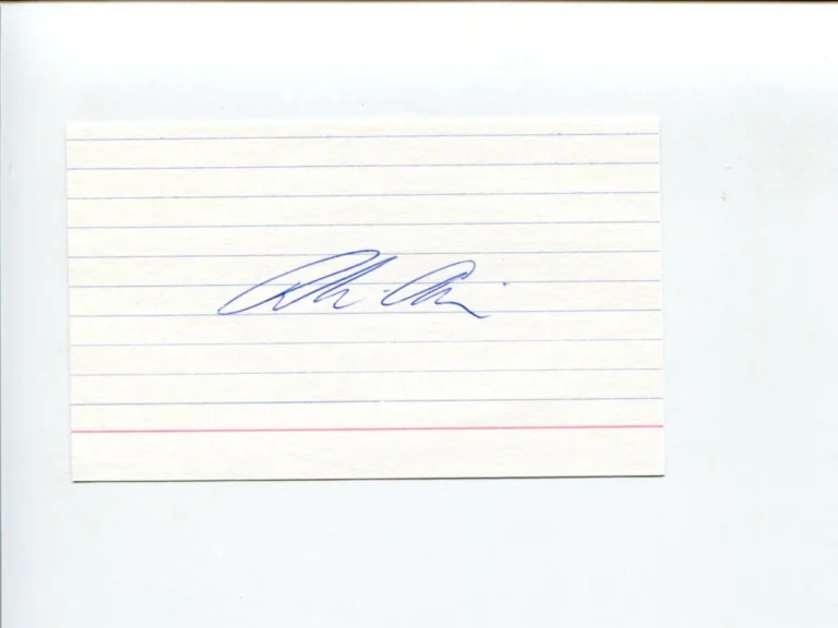 Robin Arcuri Sexy Supermodel Movin G Ripple Effect Entourage Signed Autograph