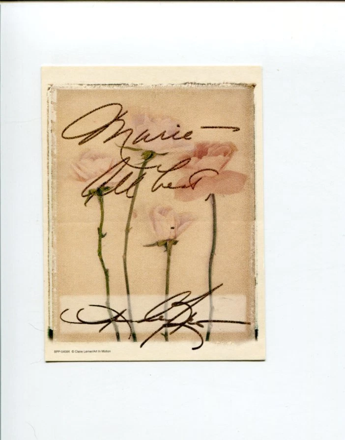 Sandra Brown Romance Thriller Mystery Author Signed Autograph Bookplate