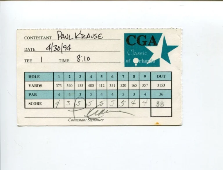 Paul Krause Minnesota Vikings Washington Redskins HOF Iowa Signed Autograph