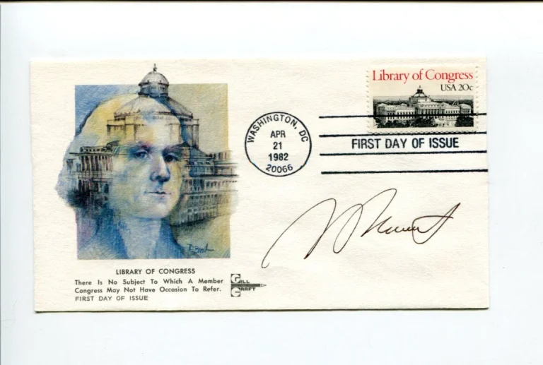 Richard Norton Smith US Historian Author George Washington Signed Autograph FDC