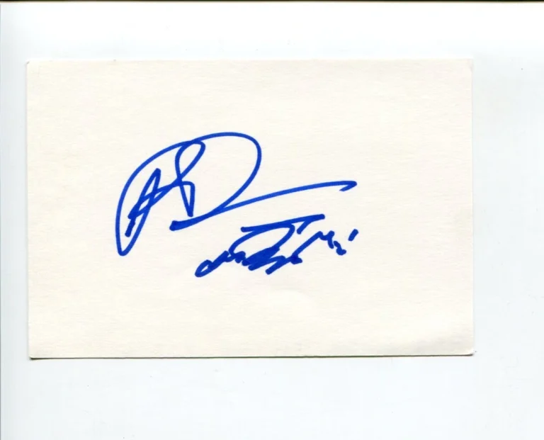 Peter Dobson Forrest Gump The Frighteners Last Exit to Brooklyn Signed Autograph