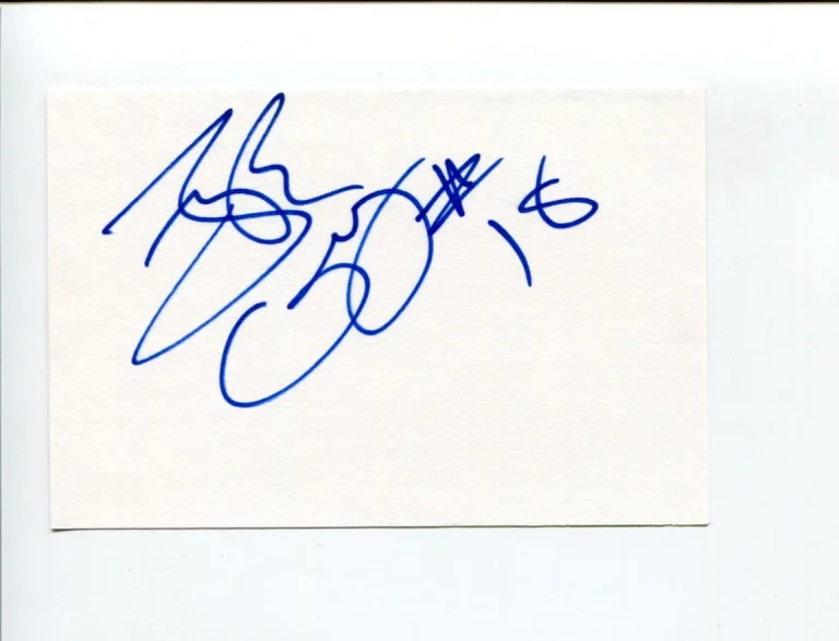 Jesus Ochoa LA Galaxy Chivas USA Soccer MLS Signed Autograph