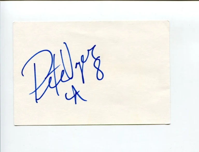 Peter Vagenas LA Galaxy Soccer UCLA Bruins Seattle Sounders MLS Signed Autograph