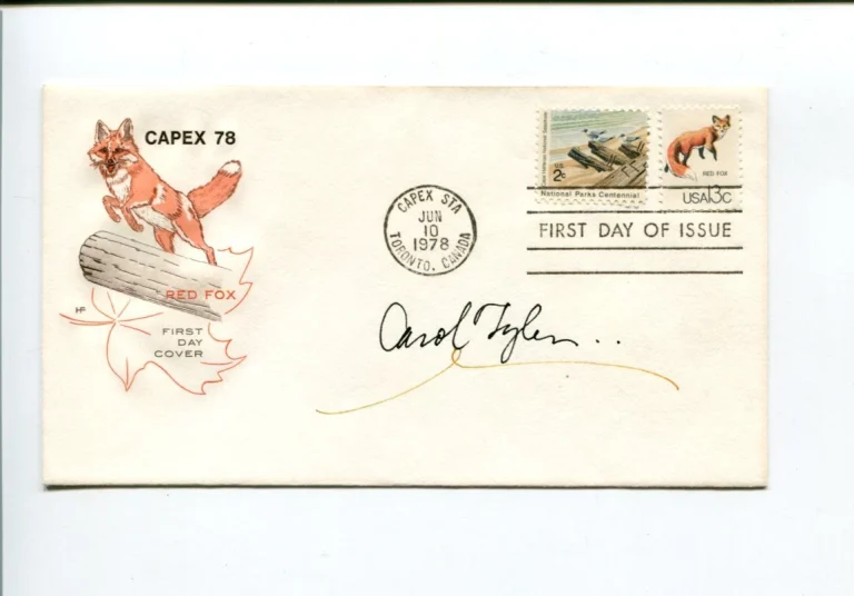 Carol Tyler Famous Comic Book Cartoonist Signed Autograph FDC