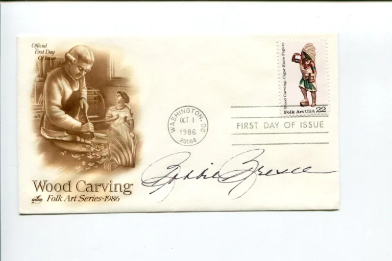Bobbie Bresee Sexy Scream Queen Ghoulies Evil Spawn Signed Autograph FDC