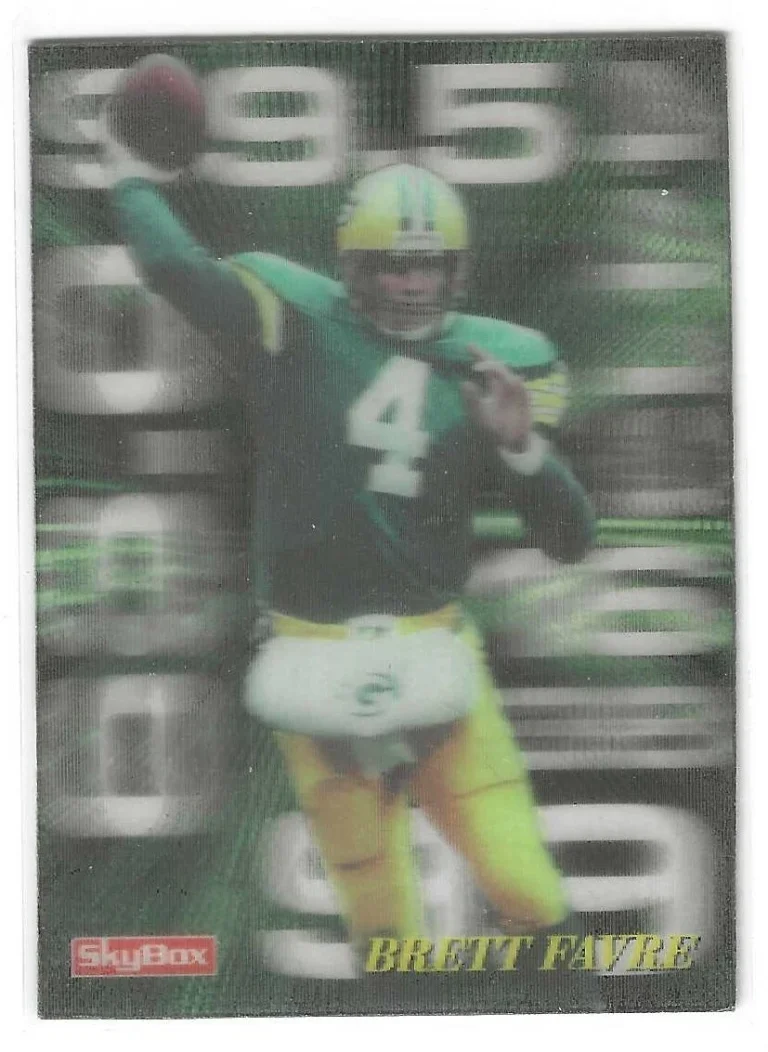 Brett Favre 1996 SkyBox Card Green Bay Packers