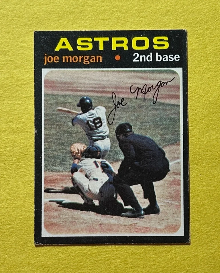 1971 TOPPS JOE MORGAN #264 ASTROS HOF