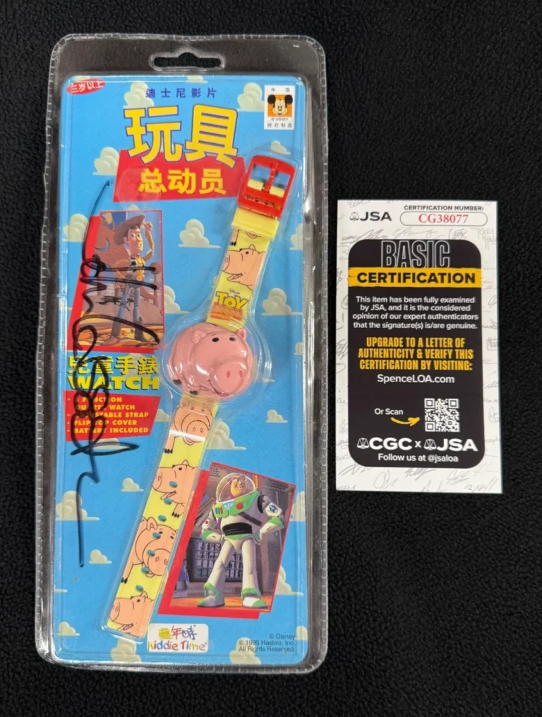 John Lasseter Signed Toy Story 