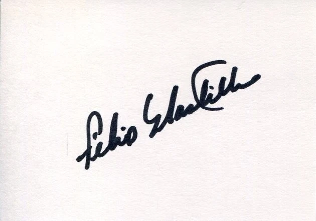 Felix Mantilla 1957 Milwaukee Braves World Series Champ 1962 NY Mets Signed Card