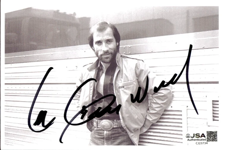 Lee Greenwood Signed Publicity 4x6 Photo #1 JSA COA