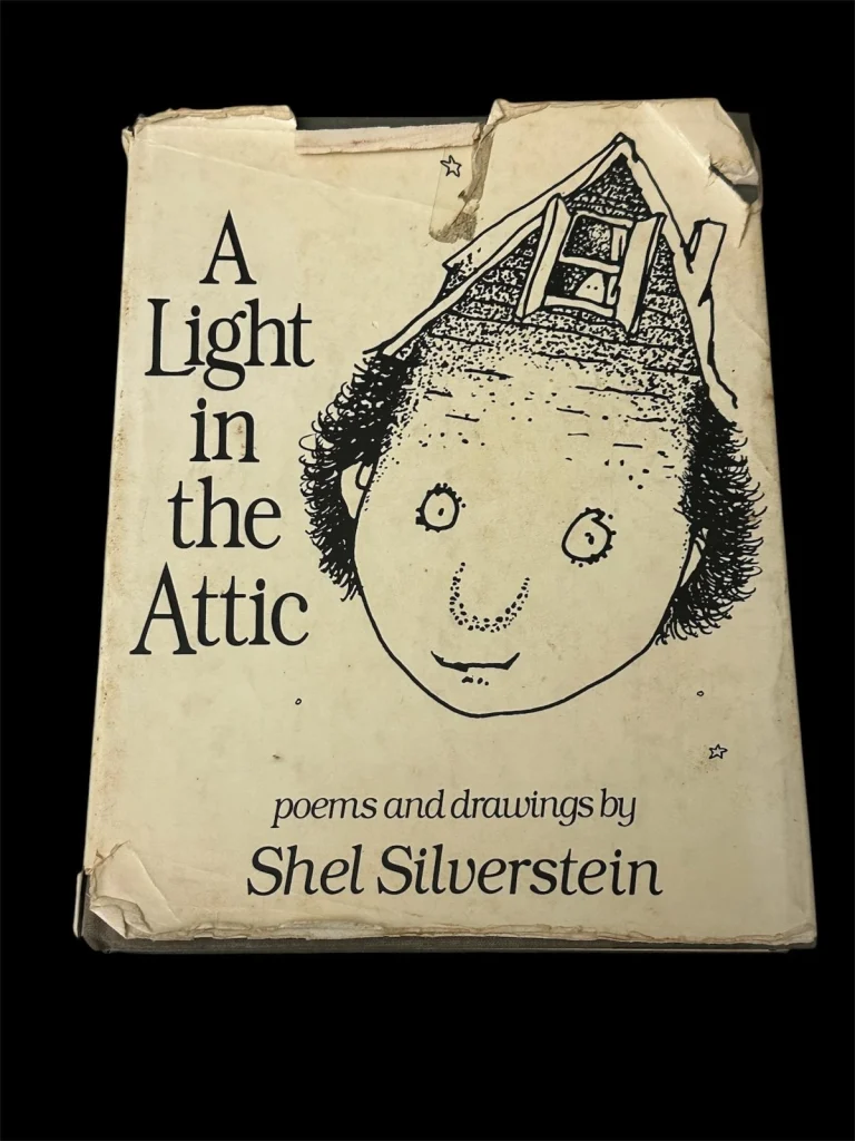 Shel Silverstein Poet A Light In The Attic Signed Autograph 1st Book Grad LOA