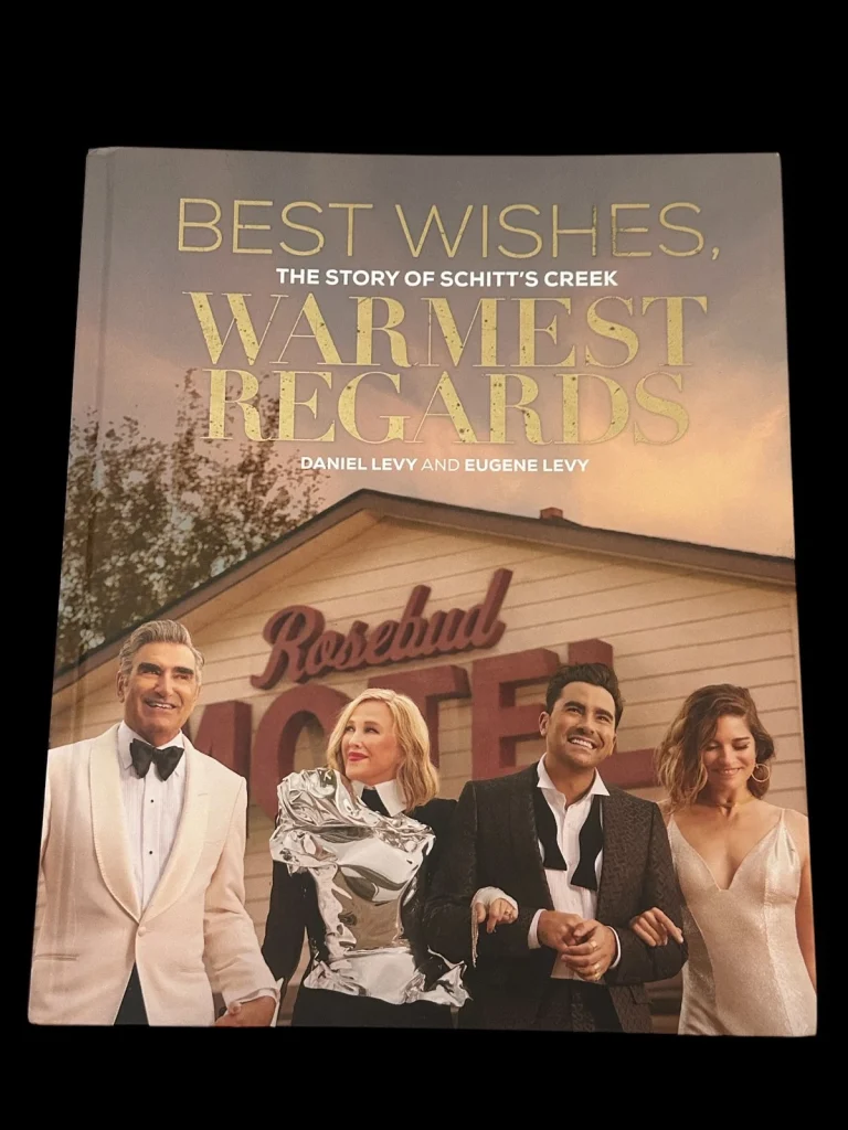 Dan Levy & Eugene Levy The Story Schitt's Creek Signed Autograph Book Grad LOA