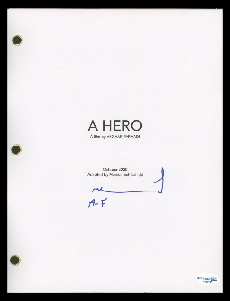 Asghar Farhadi 