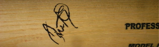 IVAN NOVA AUTOGRAPHED BAT (YANKEES) W/ PROOF! - Spring Training Used Bat!