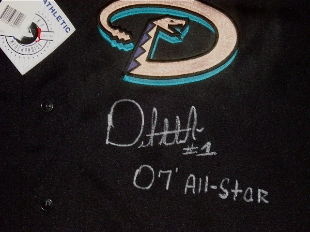ORLANDO HUDSON AUTOGRAPHED JERSEY (D-BACKS) W/ PROOF!