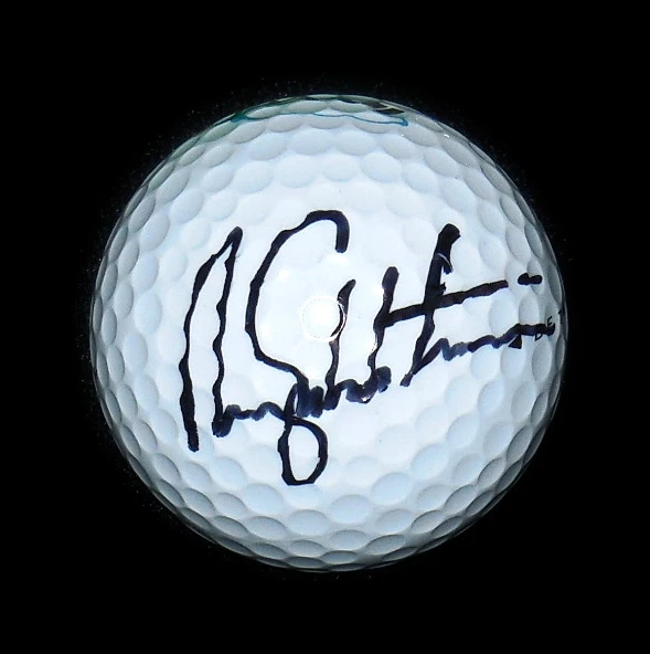 RORY SABBATINI AUTOGRAPHED GOLF BALL (PGA) W/ PROOF!