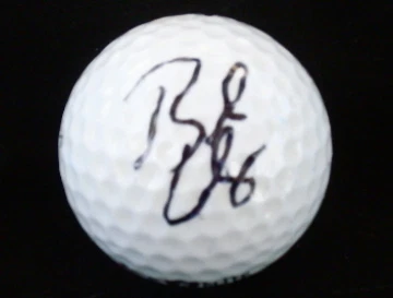 BUD CAULEY AUTOGRAPHED GOLF BALL (PGA) W/ PROOF!