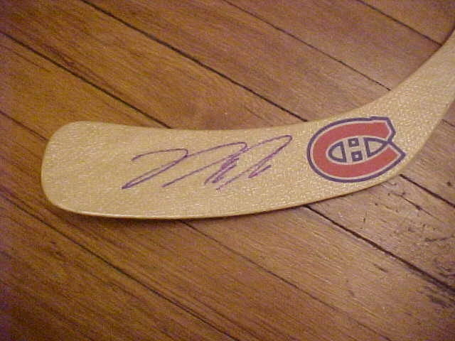 COLUMBUS BLUE JACKETS RICK NASH SIGNED FULL SIZE ADULT STICK