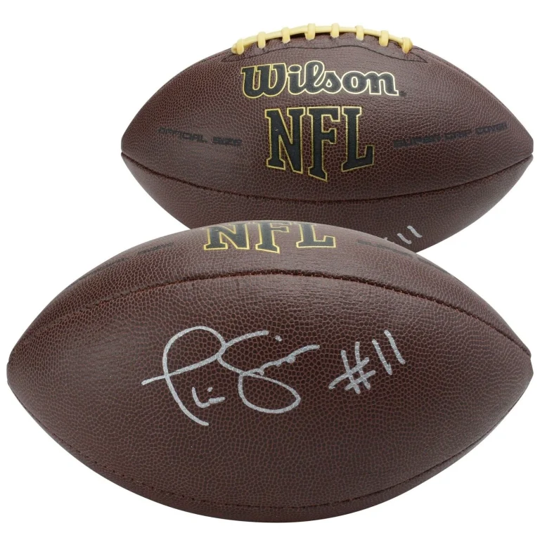 PHIL SIMMS AUTOGRAPHED FOOTBALL (NEW YORK GIANTS) - JSA COA!