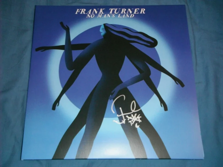FRANK TURNER SIGNED NO MANS LAND VINYL ALBUM