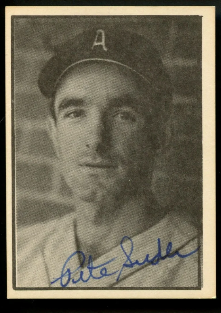 Pete Suder #79 signed autograph auto The War Years Baseball Trading Card