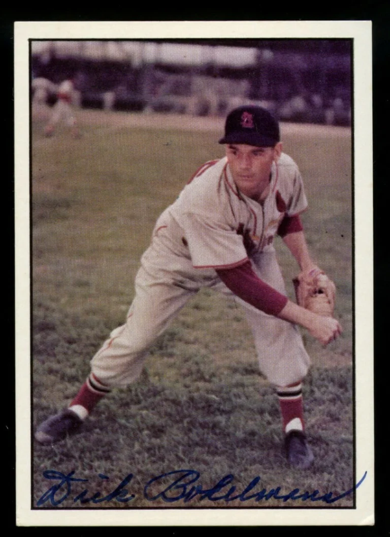 Dick Bokelmann #249 signed autograph auto 1979 TCMA Baseball History Series Card