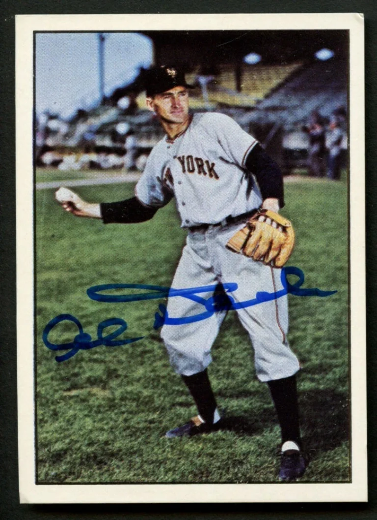 Al Dark #25 signed autograph auto 1979 TCMA Baseball History Series Card