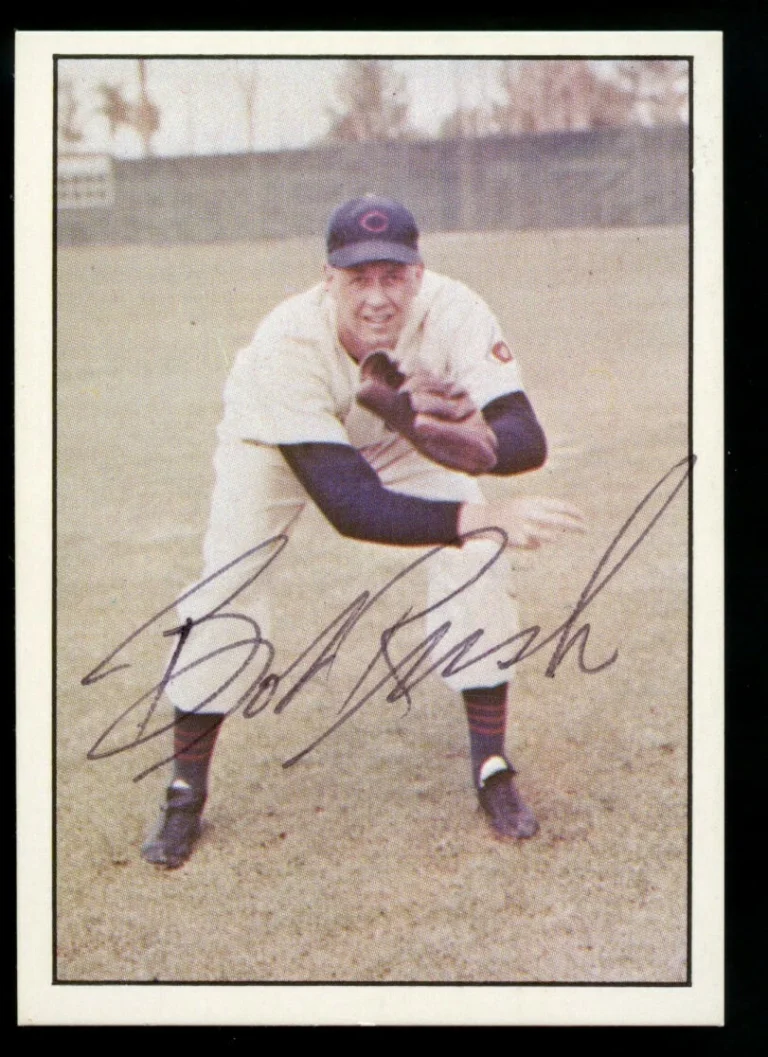 Bob Rush #164 signed autograph auto 1979 TCMA Baseball History Series Card