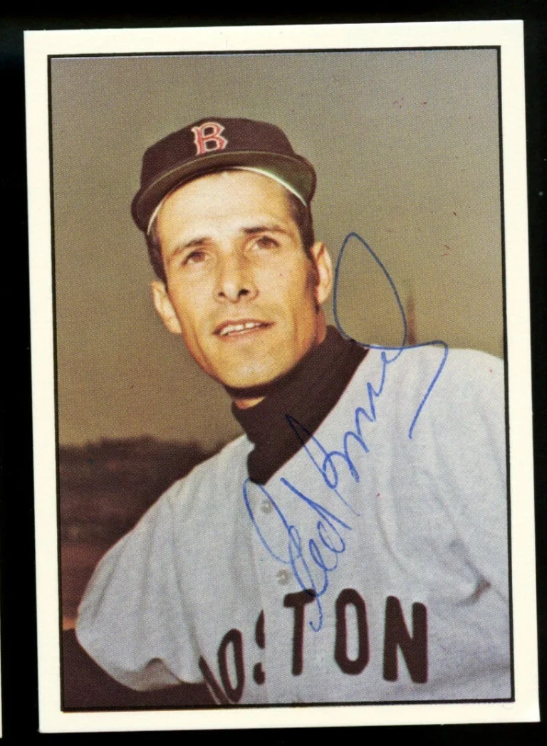 Eddie Bressoud #0039 signed autograph auto 1978 TCMA Baseball Trading Card