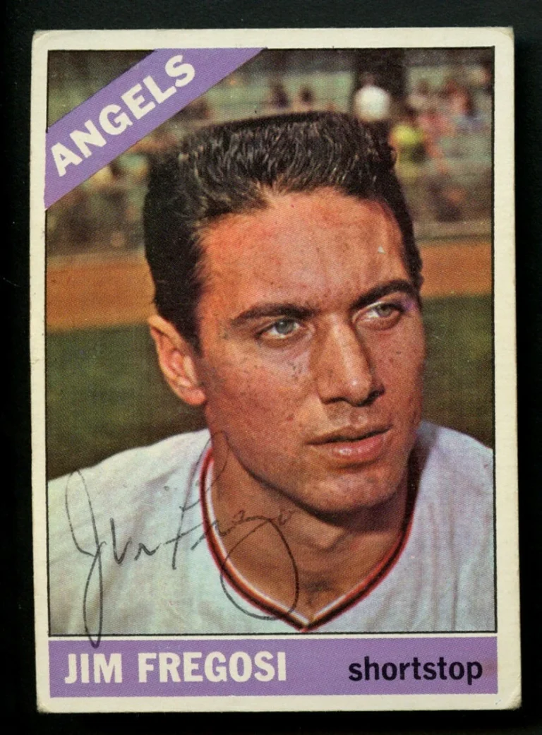 Jim Fregosi #5 signed autograph auto 1966 Topps Baseball Trading Card