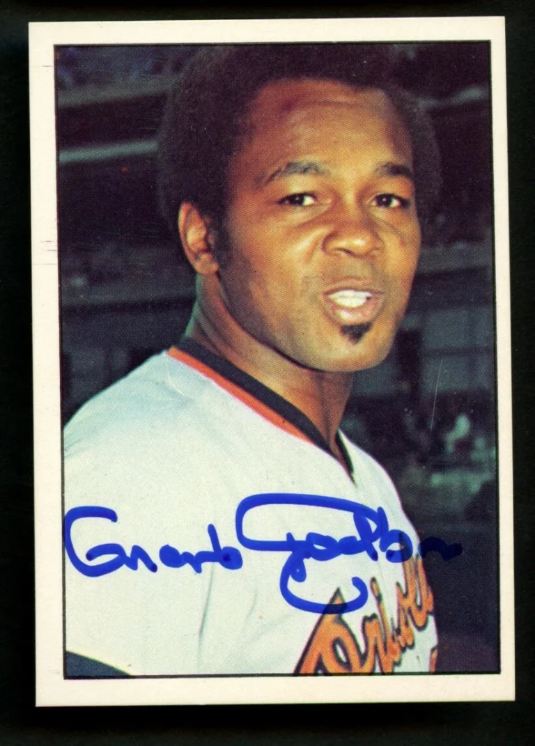 Grant Jackson #378 signed autograph SSPC 1975 Baltimore Orioles Baseball Card