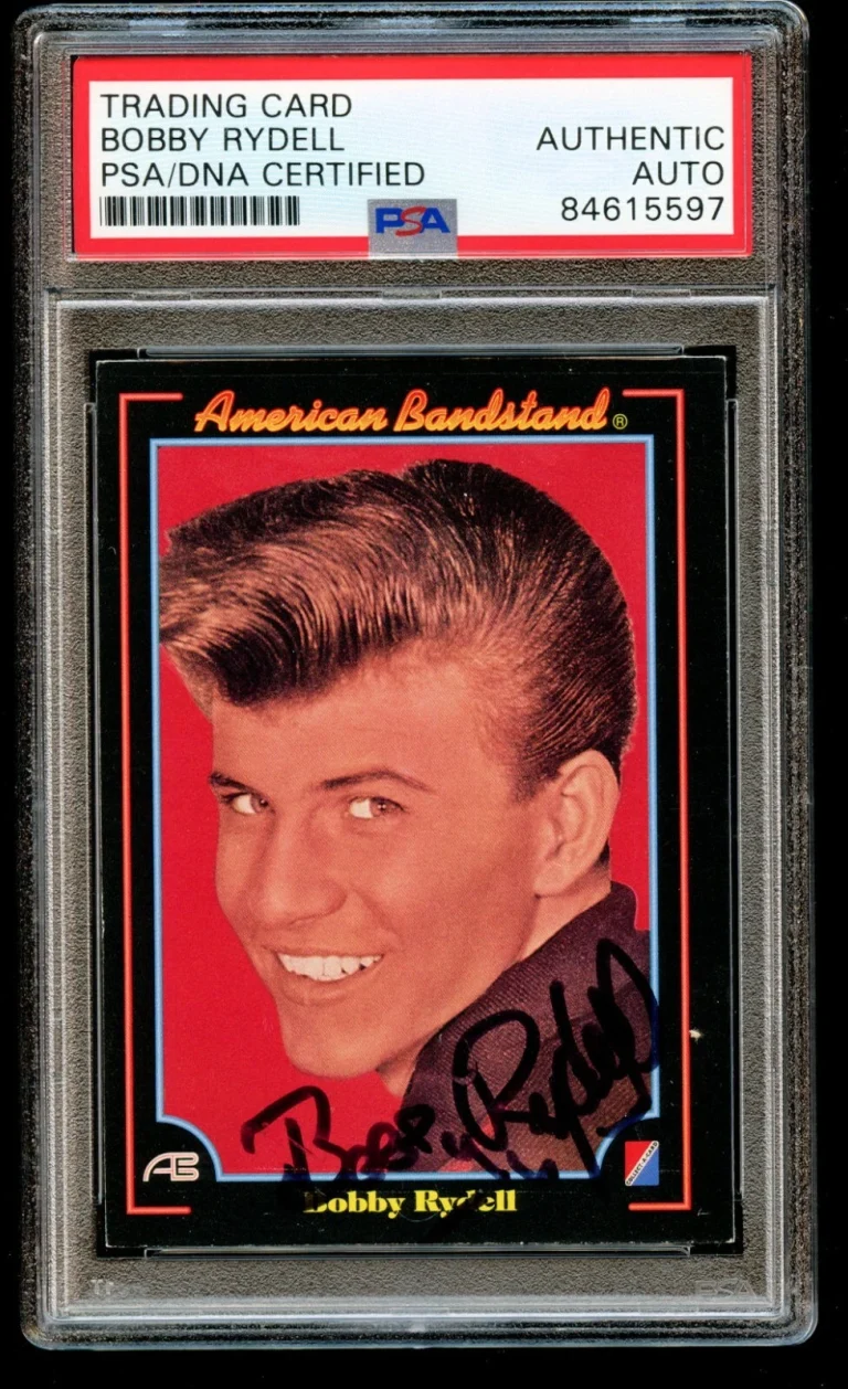 Bobby Rydell #49 signed autograph auto 1993 American Bandstand Card PSA Slabbed