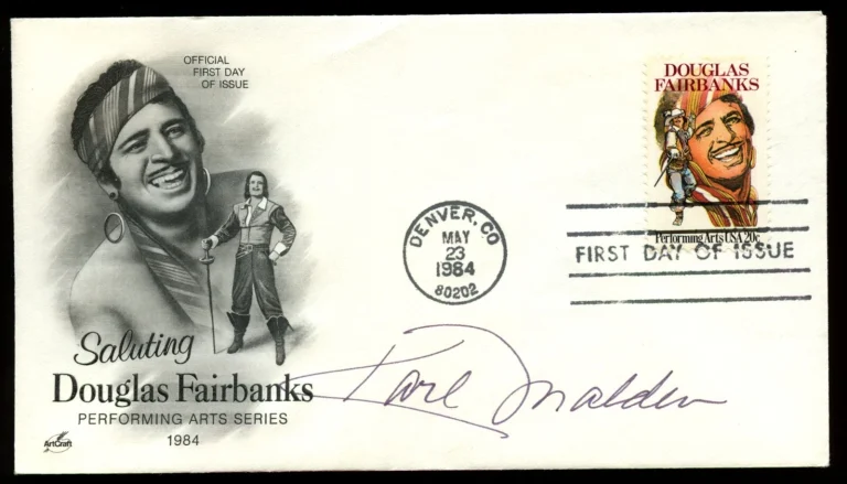 Karl Malden d2009 signed autograph Postal Cover FDC A Streetcar Named Desire BAS