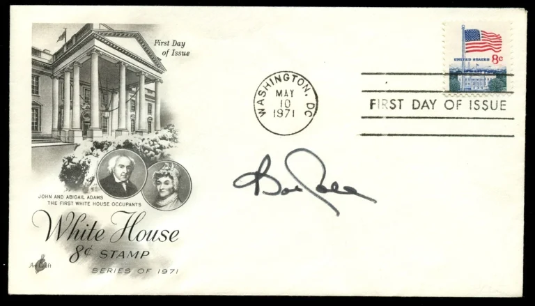 Bob Dole d2021 signed autograph Postal Cover FDC United States Senator BAS Cert