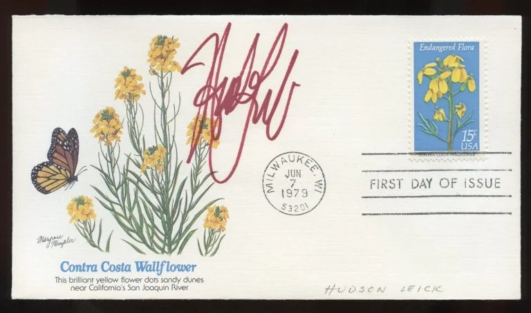 Hudson Leick signed autograph American Actress Villainess Callisto in Xena FDC