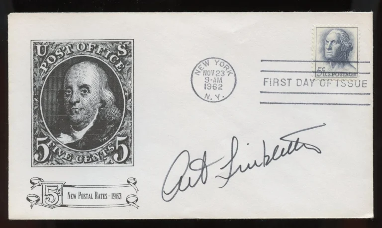 Art Linkletter d2010 signed autograph auto American Radio TV Personality FDC