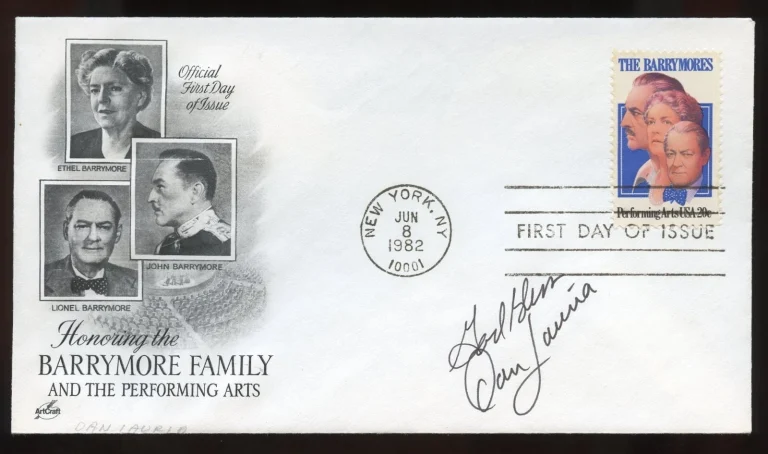 Dan Lauria signed autograph American Actor Jack Arnold in The Wonder Years FDC