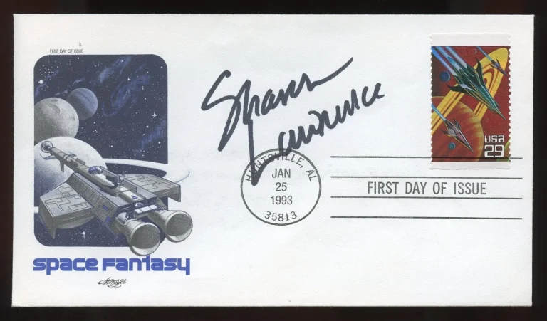 Sharon Lawrence signed autograph American Actress ABC Drama Series NYPD Blue FDC