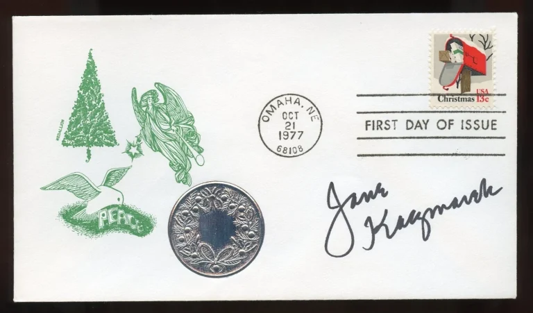 Jane Kaczmarek signed autograph auto American Actress Malcolm in the Middle FDC